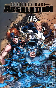 Variant Cover for Absolution #1