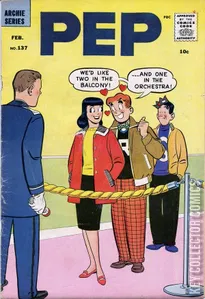 Pep Comics #137