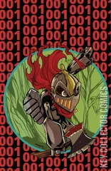 Variant Cover for Canto II: Hollow Men #1