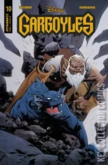 Variant Cover for Gargoyle By Moonlight #10