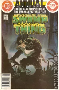 Swamp Thing Annual #1
