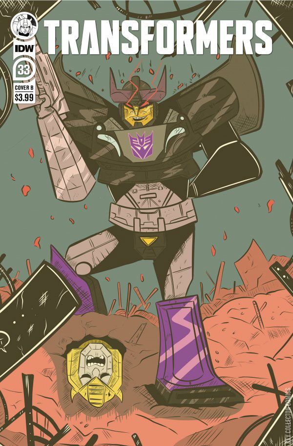 Variant Cover for Transformers #33