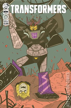 Variant Cover for Transformers #33