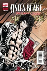 Anita Blake, Vampire Hunter: The Laughing Corpse - Necromancer #4