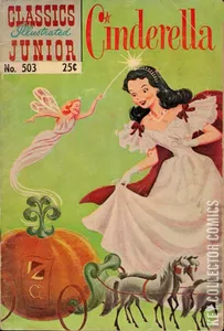 Classics Illustrated Junior #503