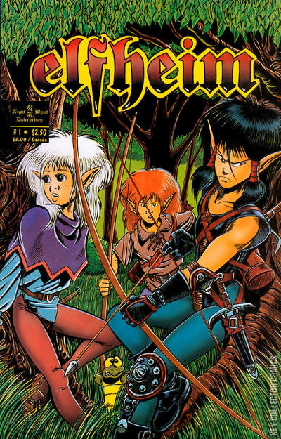 Elfheim by Night Wynd | Key Collector Comics