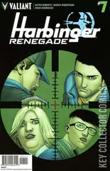 Variant Cover for Harbinger: Renegade #7