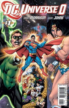 Variant Cover for DC Universe #0