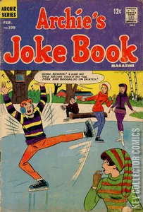 Archie's Joke Book Magazine #109