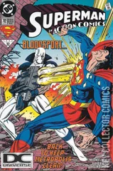 Cover for Action Comics #702
