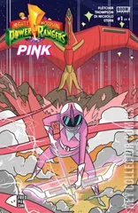 Variant Cover for Mighty Morphin Power Rangers: Pink #1