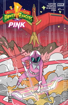 Variant Cover for Mighty Morphin Power Rangers: Pink #1