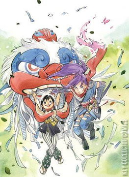 Variant Cover for Marvel Rivals: Ignite #1