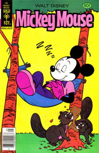 Walt Disney's Mickey Mouse #195
