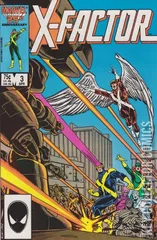 Cover for X-Factor #3