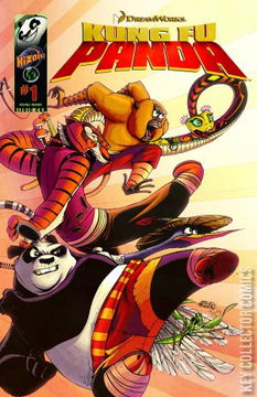 Variant Cover for Kung Fu Panda: Tales of the Dragon Warrior #1