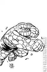 Variant Cover for Fantastic Four #21