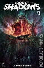 Variant Cover for Book of Shadows #3