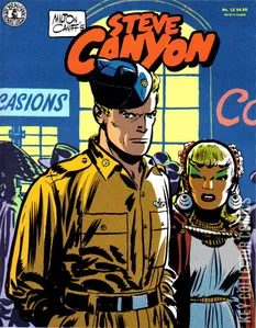 Steve Canyon #12