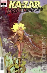 Variant Cover for Ka-Zar: Lord of the Savage Land #3