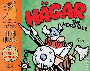 The Epic Chronicles of Hagar the Horrible: Dailies #8