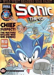 Sonic the Comic #166