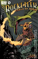 Cover for The Rocketeer: Cargo of Doom #4