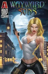Variant Cover for Wayward Sons #1