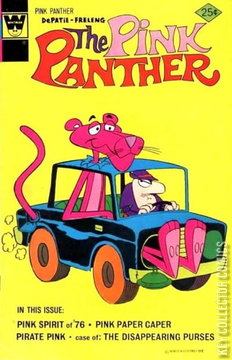 Variant Cover for Pink Panther #35