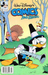 Walt Disney's Comics and Stories #579