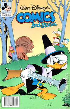 Variant Cover for Walt Disney's Comics and Stories #579
