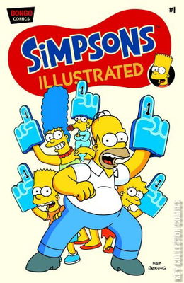 Simpsons Illustrated