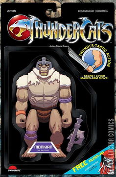 Variant Cover for Thundercats #9