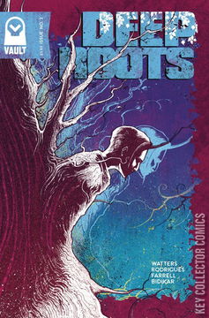 Variant Cover for Deep Roots #3