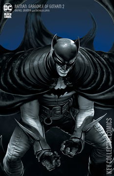 Variant Cover for Batman: Gargoyle of Gotham #2