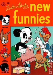 Walter Lantz New Funnies #112