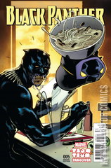 Variant Cover for Black Panther #5