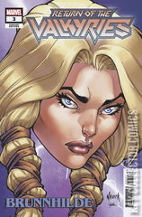 Variant Cover for King In Black: Return of the Valkyries #3