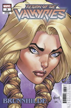 Variant Cover for King In Black: Return of the Valkyries #3