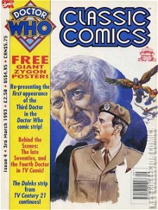Doctor Who Classic Comics #4