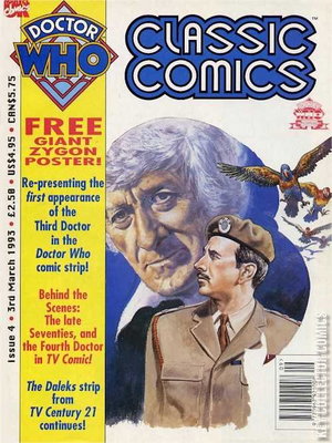 Doctor Who Classic Comics