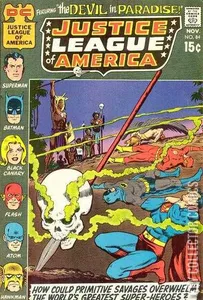 Justice League of America #84