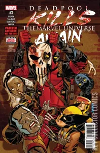 Deadpool Kills the Marvel Universe Again #3