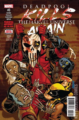 Deadpool Kills the Marvel Universe Again