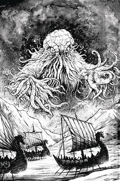 Variant Cover for Godzilla: Here There Be Dragons II - Sons of Giants #2