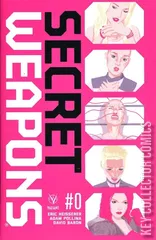 Cover for Secret Weapons #0