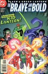 Cover for Flash and Green Lantern: The Brave and the Bold #2