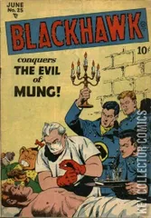 Cover for Blackhawk #25
