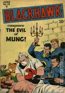 Blackhawk #25