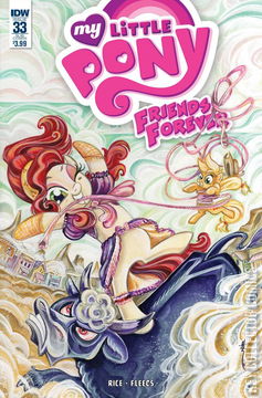 Variant Cover for My Little Pony: Friends Forever #33